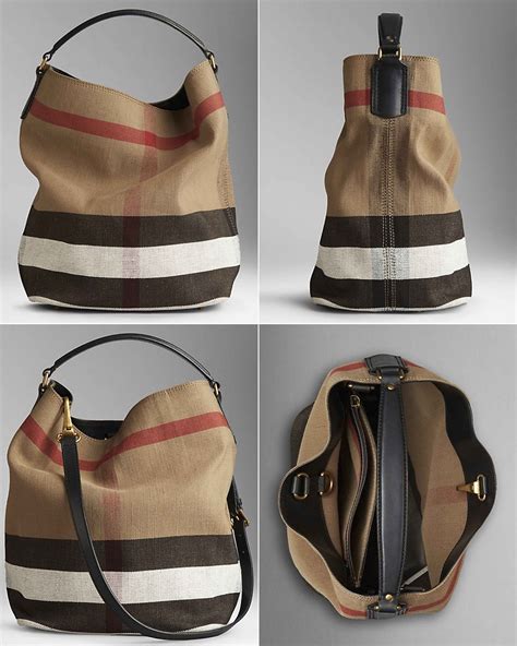 burberry hobos for sale